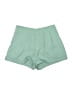 Unbranded Solid Green Teal Shorts Size XL - photo 1