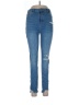 TALLY WEIJL Hearts Blue Jeans Size EU 42 / US 12 - photo 1