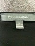 NY Collection Solid Black Jumpsuit Size M - photo 4