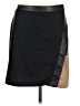 ECI Color Block Black Casual Skirt Size 6 - photo 1