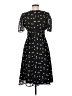 Alexia Admor 100% Polyester Hearts Black Cocktail Dress Size 8 - photo 2