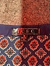 TCEC 100% Polyester Blue 3/4 Sleeve Blouse Size S - photo 7