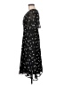 Alexia Admor 100% Polyester Hearts Black Cocktail Dress Size 8 - photo 5