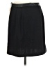 ECI Color Block Black Casual Skirt Size 6 - photo 2