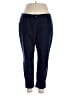 Talbots Solid Blue Casual Pants Size 16 - photo 1