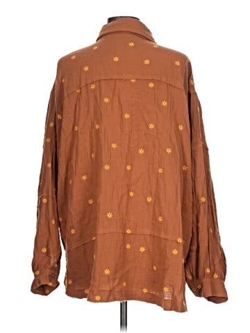 Easel Long Sleeve Blouse (view 2)