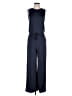 Sarin Mathews Solid Blue Jumpsuit Size 2 - photo 1