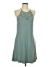 SO Teal Cocktail Dress Size L - photo 1