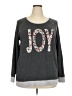 Yoga Styles .com Gray Pullover Sweater Size 2X - photo 1