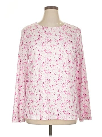 Ekouaer Long Sleeve Blouse (view 1)