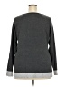Yoga Styles .com Gray Pullover Sweater Size 2X - photo 2