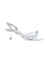 Yosi Samra Silver Sandals Size 9 - photo 1