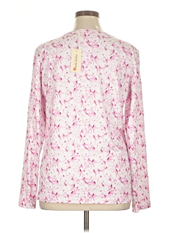 Ekouaer Long Sleeve Blouse (view 2)