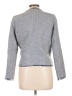 The Fold Tweed Blue Blazer Size 12 - photo 2