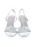 Yosi Samra Silver Sandals Size 9 - photo 2