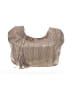 Maxine Couture Gray Tan Shoulder Bag One size - photo 1