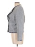 The Fold Tweed Blue Blazer Size 12 - photo 5