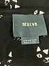 Maeve 100% Rayon Polka Dots Black Long Sleeve Blouse Size 2 - photo 7