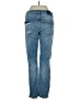 Zara Collection Hearts Blue Jeans Size 4 - photo 2