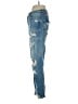 Zara Collection Hearts Blue Jeans Size 4 - photo 5