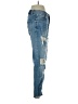 Zara Collection Hearts Blue Jeans Size 4 - photo 4