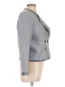 The Fold Tweed Blue Blazer Size 12 - photo 4