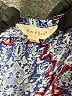 Sim & Sam Paisley Blue Casual Dress Size XS - photo 7