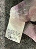 Tahari 100% Polyester Tie-dye Purple Long Sleeve Blouse Size L - photo 9