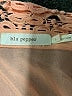 Blu Pepper 100% Polyester Orange Long Sleeve Blouse Size L - photo 6