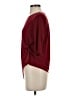 Patchington Burgundy 3/4 Sleeve Top Size XS - photo 5