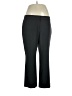 Nine West Solid Gray Dress Pants Size 16 - photo 1