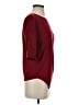 Patchington Burgundy 3/4 Sleeve Top Size XS - photo 4