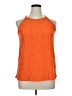 Shein Curve Orange Sleeveless Blouse Size 0X - photo 1