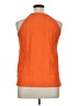 Shein Curve Orange Sleeveless Blouse Size 0X - photo 2