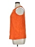 Shein Curve Orange Sleeveless Blouse Size 0X - photo 5
