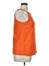 Shein Curve Orange Sleeveless Blouse Size 0X - photo 4
