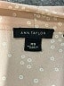 Ann Taylor 100% Polyester Tan Long Sleeve Blouse Size XS - photo 7