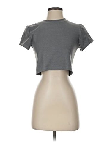 Donna Mizani Short Sleeve Turtleneck (view 1)
