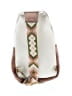 Cluci White Backpack One size - photo 2