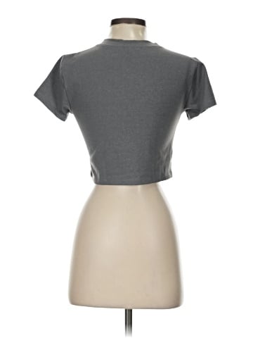 Donna Mizani Short Sleeve Turtleneck (view 2)