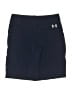 Under Armour 100% Polyester Solid Multi Color Blue Board Shorts Size S (youth) - photo 2
