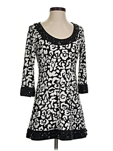 INC International Concepts 3/4 Sleeve Top (view 1)