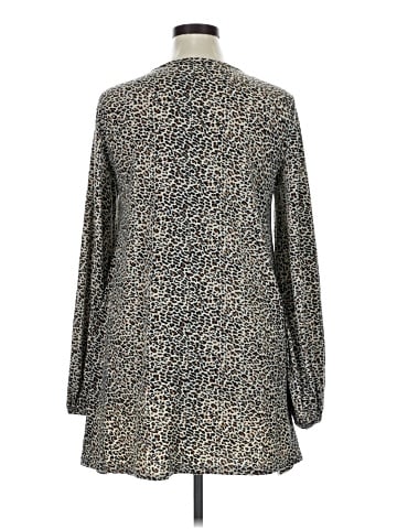 Tickled Teal Casual Dress (view 2)