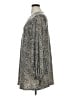 Tickled Teal Animal Print Gray Casual Dress Size XL - photo 5