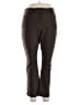 Express Brown Active Pants Size 14 - photo 1