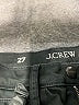 J.Crew Black Jeans Size 27 waist - photo 7