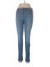 H&M Hearts Blue Jeans Size 10 - photo 1