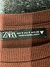 Zara Brown Bodysuit Size S - photo 3
