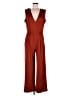 Unbranded Solid Brown Jumpsuit Size XL - photo 1