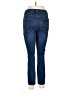 Good American Solid Blue Jeans Size 8 - photo 2